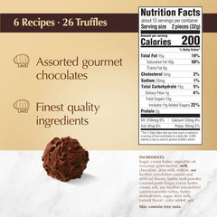 Lindt Gourmet Truffles (26-pc, 14.7 oz)