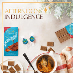 LINDOR Salted Caramel Milk Chocolate Truffle Bar (3.5 oz)
