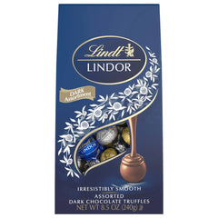 Assorted Dark Chocolate LINDOR Truffles 20-pc Bag (8.5 oz)